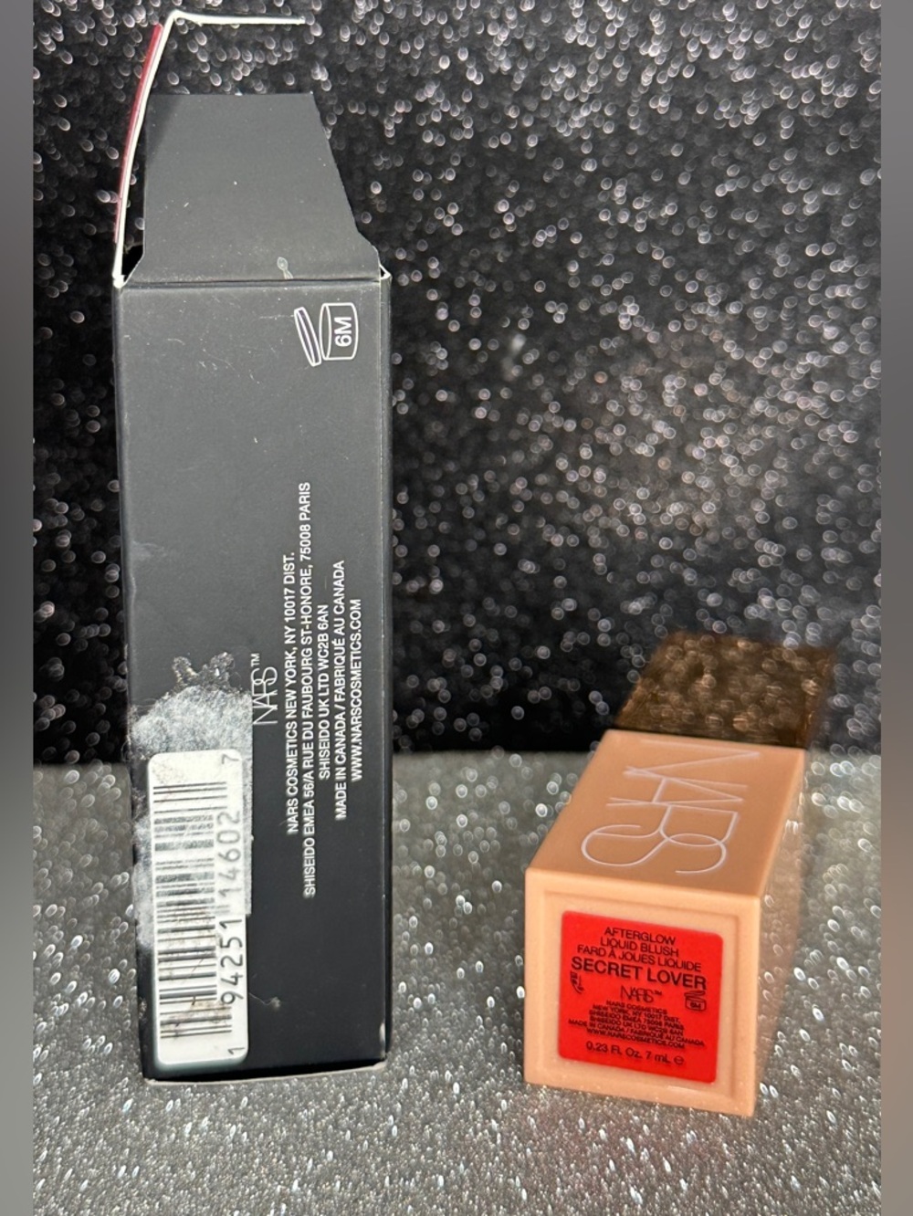 NARS Afterglow Liquid Blush Secret Lover - Picture 2 of 3
